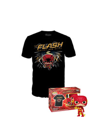 Funko The Flash Glow-in-the-dark Vinyl Figure & T-Shirt Box Set 2