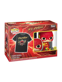 Funko The Flash Glow-in-the-dark Vinyl Figure & T-Shirt Box Set 3