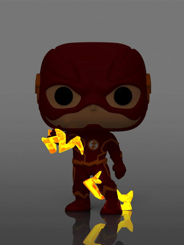 Funko The Flash Glow-in-the-dark Vinyl Figure & T-Shirt Box Set 5