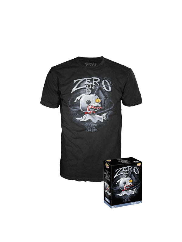 Funko The Nightmare Before Christmas Zero T-Shirt 2