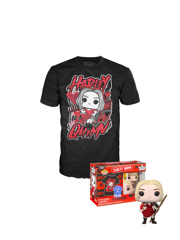 Funko The Suicide Squad Harley Quinn Vinyl Figure & T-Shirt Box Set