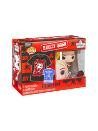 Funko The Suicide Squad Harley Quinn Vinyl Figure & T-Shirt Box Set 3