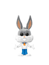 Funko Warner Bros. 100th Anniversary Looney Tunes x Scooby-Doo Bugs Bunny as Fred Jones Flocked Vinyl Figure & T-Shirt Box Set 4