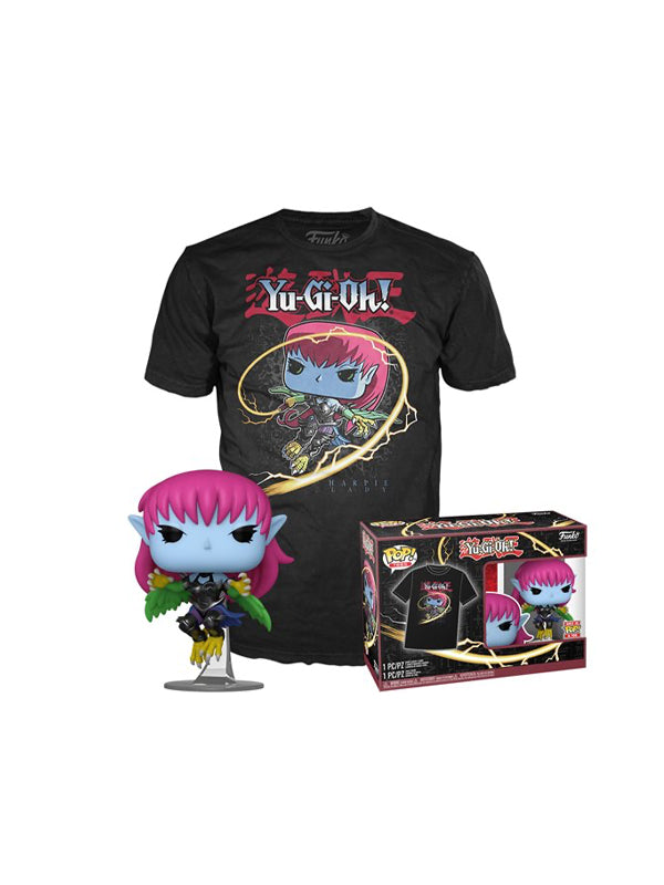 Funko Yu-Gi-Oh Harpie Lady Vinyl Figure & T-Shirt Box Set