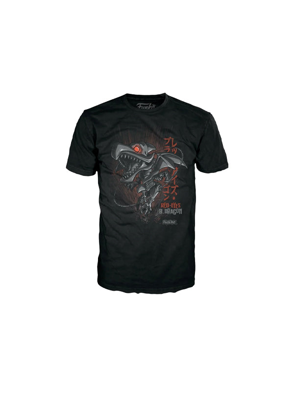 Funko Yu-Gi-Oh! Red Eyes Black Dragon T-Shirt 2