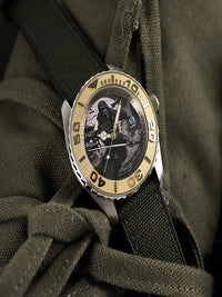 Aries Gold The Mirage Ninja Series G 8040 NIN-MIR Watch 2