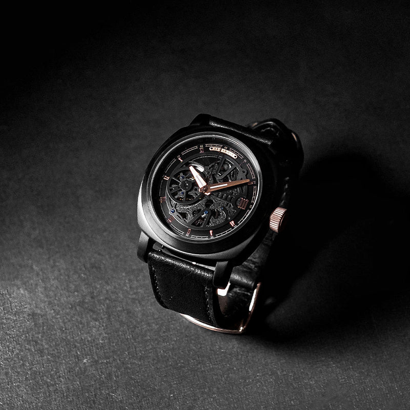 Aries Gold Vanguard G 9025 BKRG-GNRG Watch 5