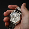 Aries Gold G 9031 S-S Watch 5