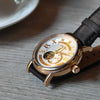 Aries Gold Inspire Gauntlet G 903 RG-W Watch 4