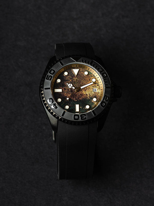 Aries Gold The Submarine G 9040 BKYM-PA Watch 2
