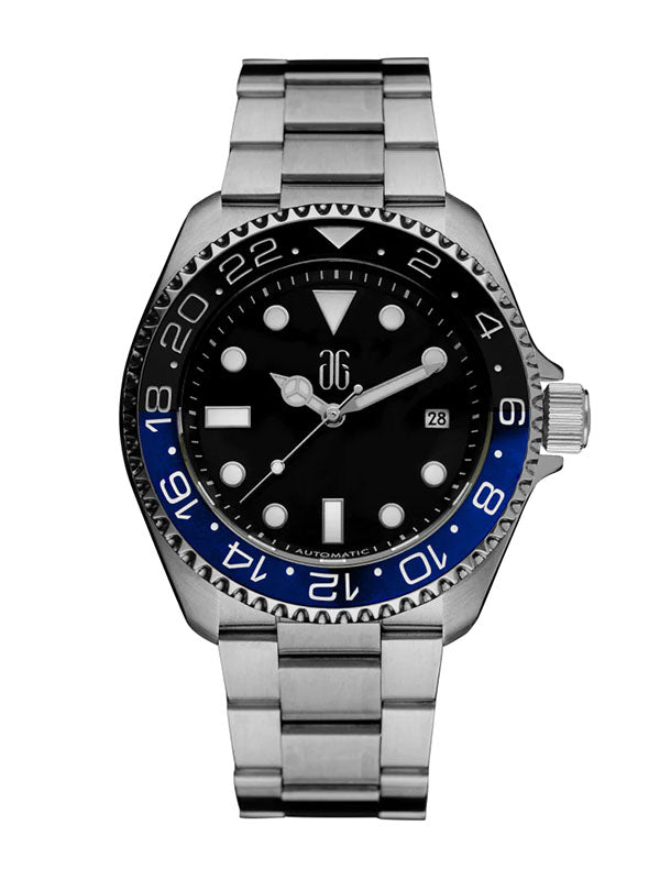 Aries Gold The Aegean Blue G 9040 SBA-BK Watch