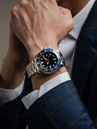 Aries Gold The Aegean Blue G 9040 SBA-BK Watch 2