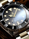 Aries Gold The Admiral G 9040 SG-BKG Watch 5