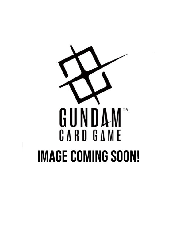 Gundam Card Game English Steel Requiem Booster Pack [GD03]