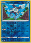 Pokemon Sword & Shield Crown Zenith Galarian Mr. Mime Card reverse holo