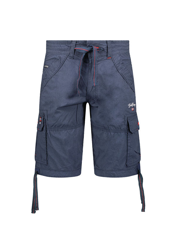 Geographical Norway Dark Blue Shorts