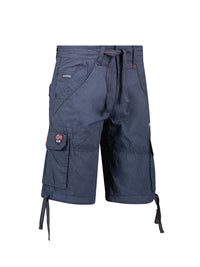 Geographical Norway Dark Blue Shorts 3