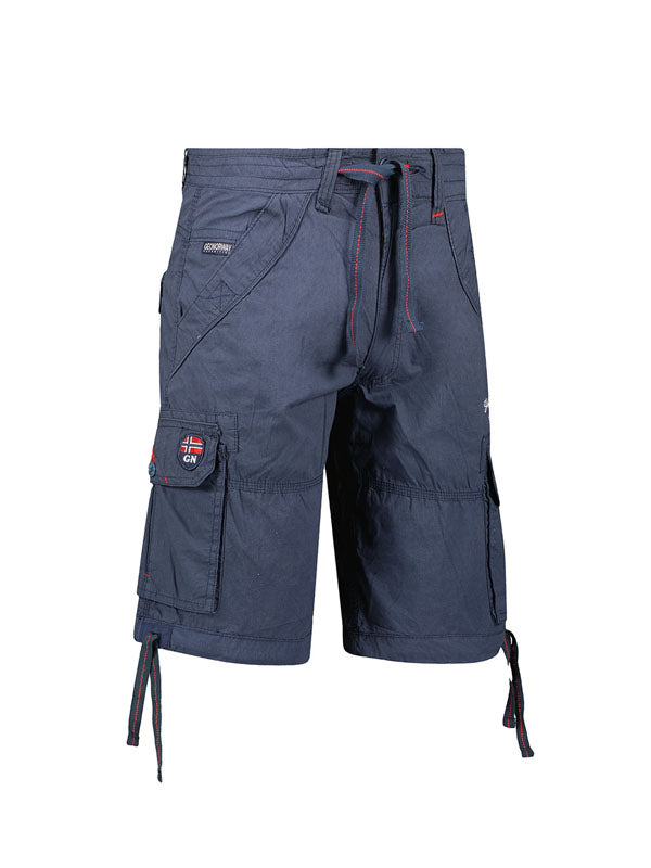 Geographical Norway Dark Blue Shorts 3