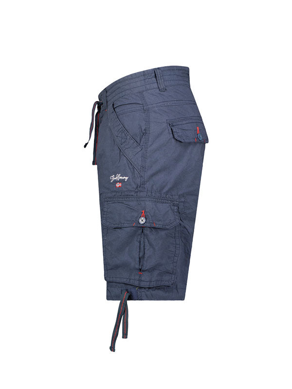Geographical Norway Dark Blue Shorts 4