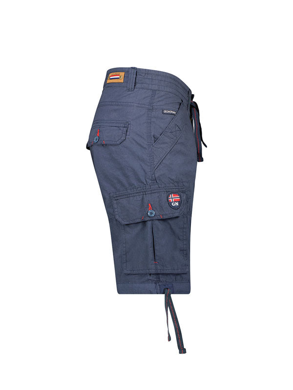 Geographical Norway Dark Blue Shorts 5