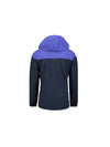 Geographical Norway Jacket in Blue/Black Color 6