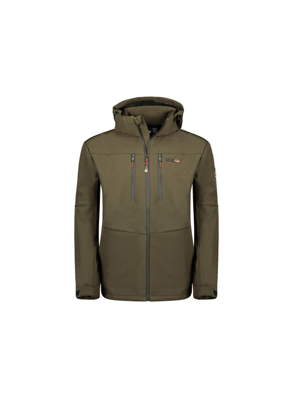 Geographical Norway Jacket in Green Color