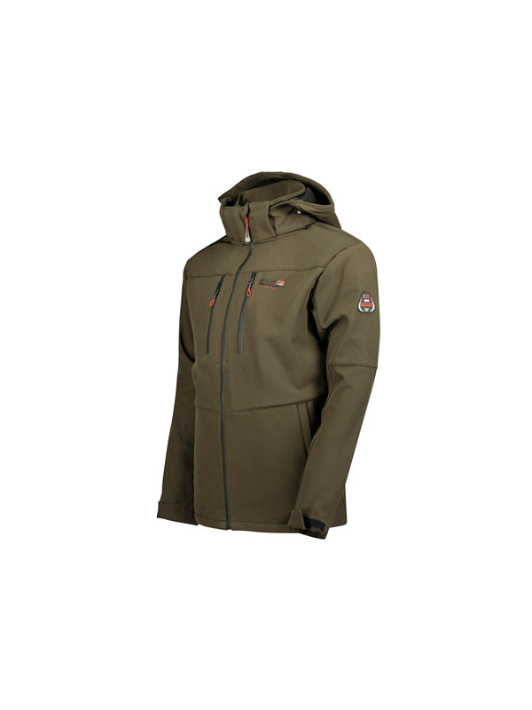 Geographical Norway Jacket in Green Color 2