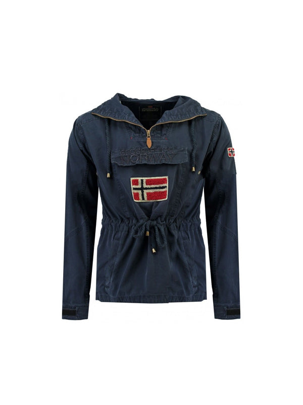 Geographical Norway Jacket in Navy Color