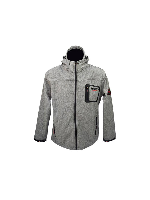 Geographical Norway Jacket with Removable Hood