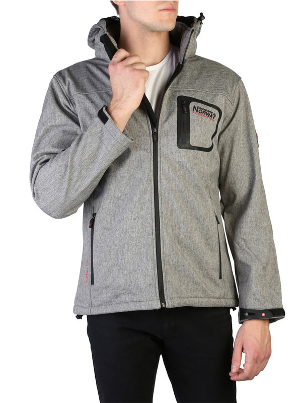 Geographical Norway Jacket with Removable Hood 2
