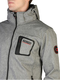 Geographical Norway Jacket with Removable Hood 4