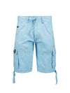 Geographical Norway Light Blue Shorts