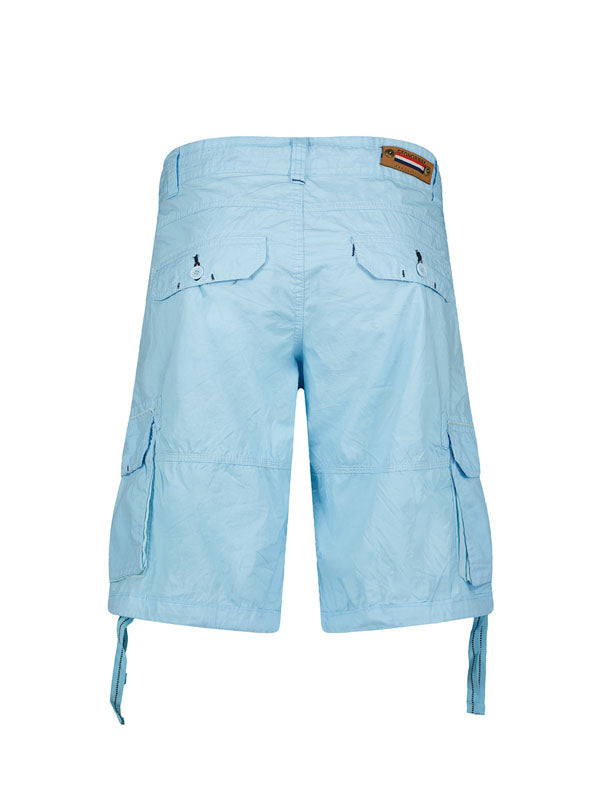 Geographical Norway Light Blue Shorts 2
