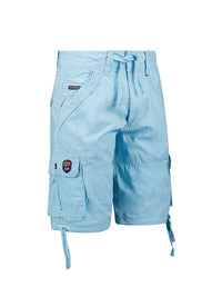 Geographical Norway Light Blue Shorts 3