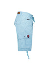 Geographical Norway Light Blue Shorts 4