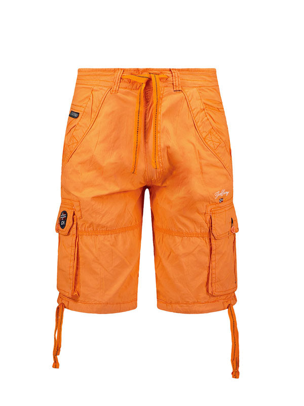 Geographical Norway Orange Shorts