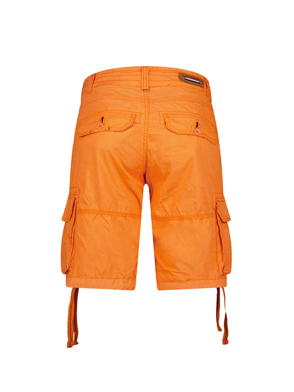 Geographical Norway Orange Shorts 2