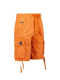 Geographical Norway Orange Shorts 3