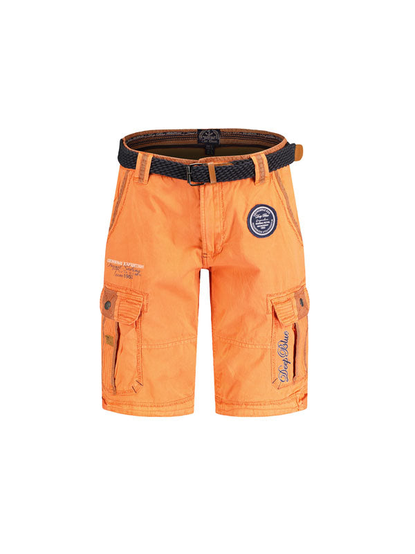 Geographical Norway Pailette Orange Shorts
