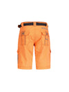 Geographical Norway Pailette Orange Shorts 2