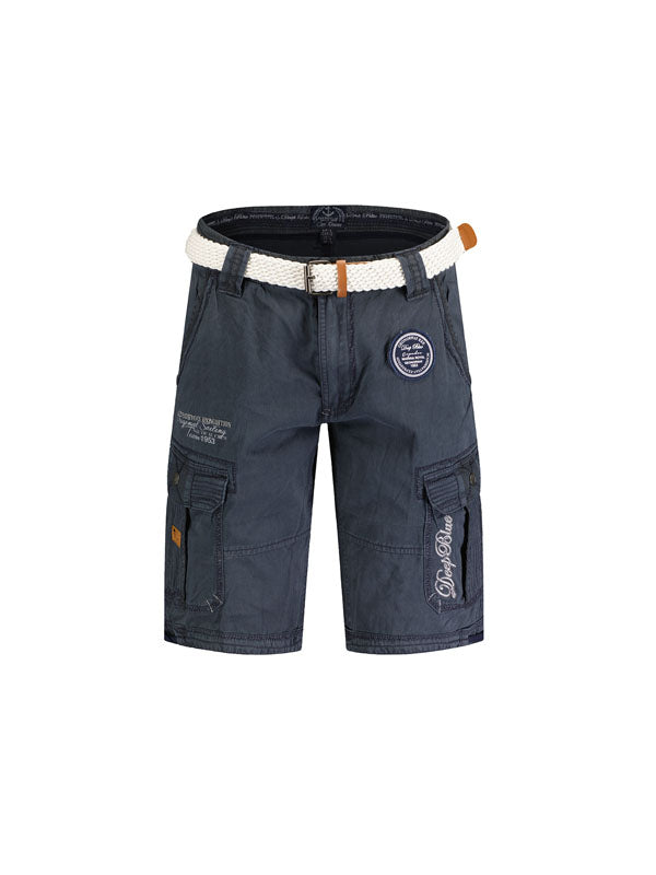 Geographical Norway Pailette Marine Shorts