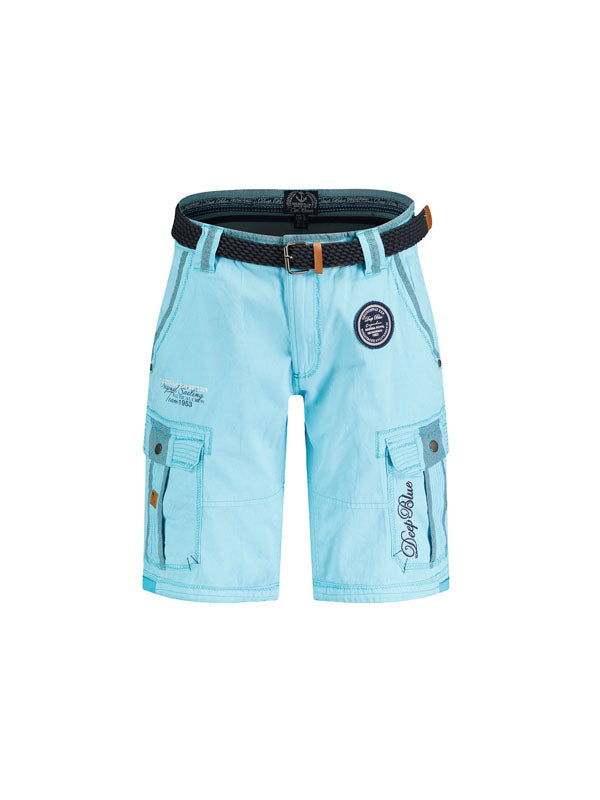 Geographical Norway Pailette Turquoise Shorts