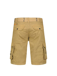 Geographical Norway Paintball Beige Shorts 2