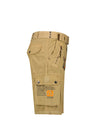 Geographical Norway Paintball Beige Shorts 6