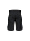 Geographical Norway Paintball Black Shorts 2
