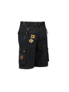 Geographical Norway Paintball Black Shorts 3