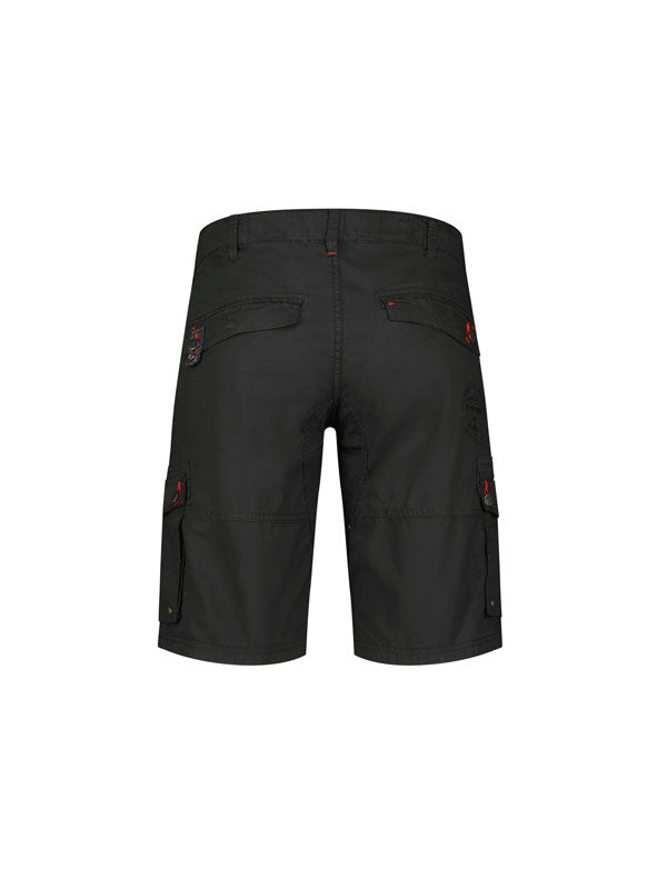 Geographical Norway Palmdale Black Shorts 2
