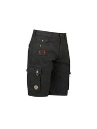 Geographical Norway Palmdale Black Shorts 3