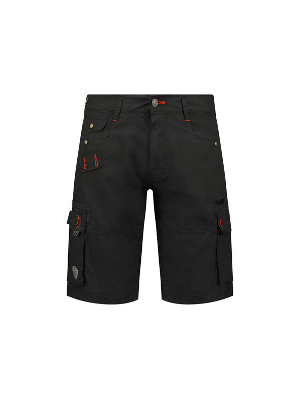Geographical Norway Palmdale Black Shorts