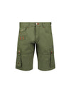 Geographical Norway Palmdale Green Shorts